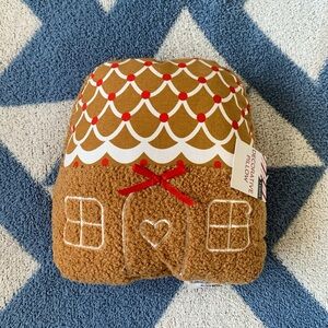 NEW! Target Christmas Gingerbread House
Pillow - Bullseye's Playground™